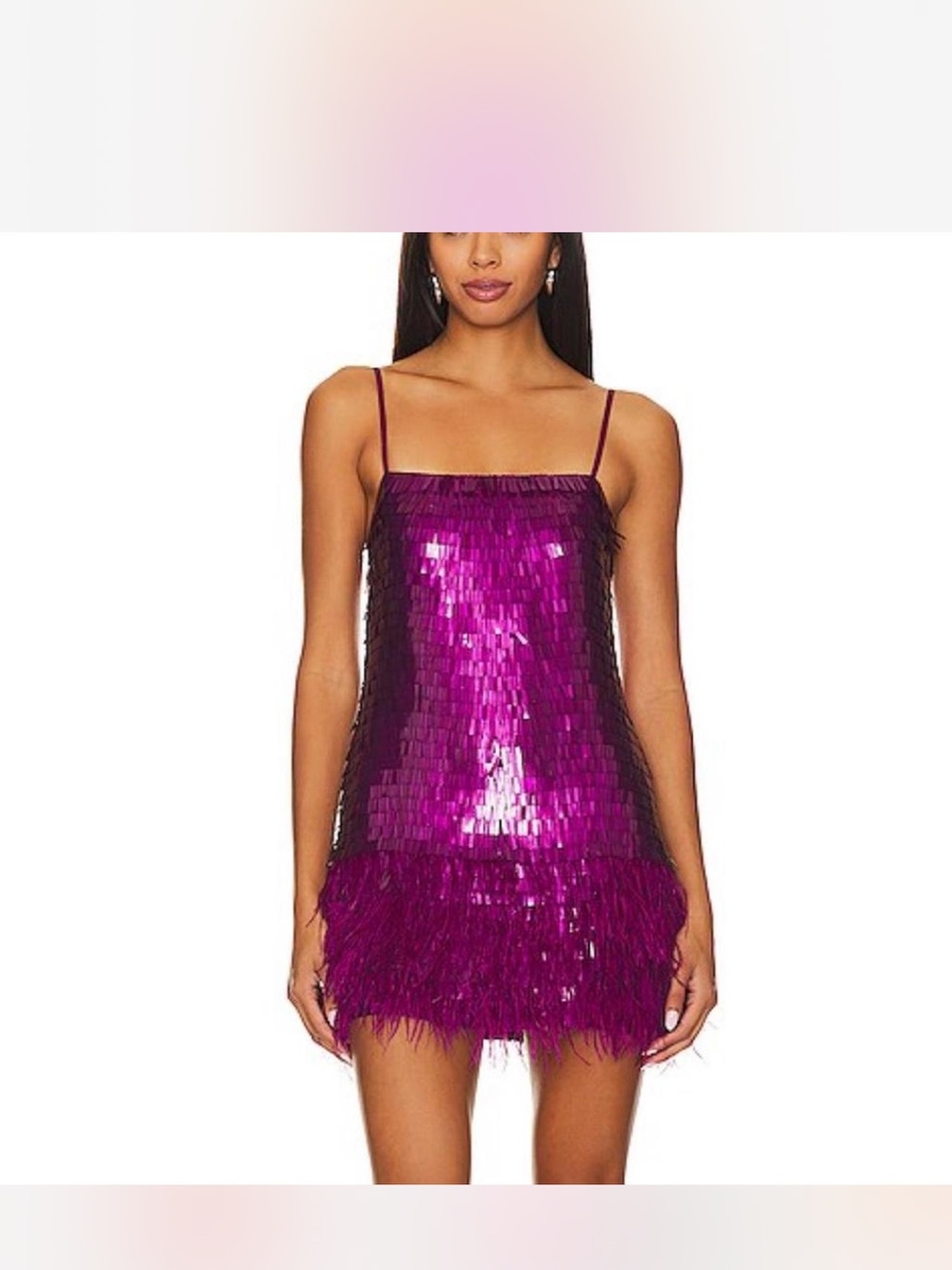 Karina Grimaldi Hecate Mini Dress